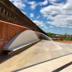 Nouvelle fontaine au cœur du centre ville